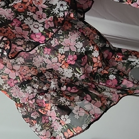 PERSEPTION CONCEPT WOMENS BLOUSE TOP SIZE MEDIUM - Picture 3 of 12